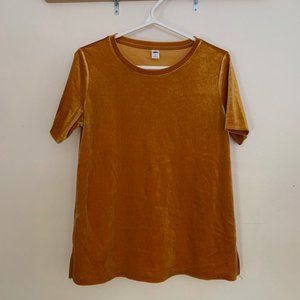 Golden Shirt Size S from Old Navy